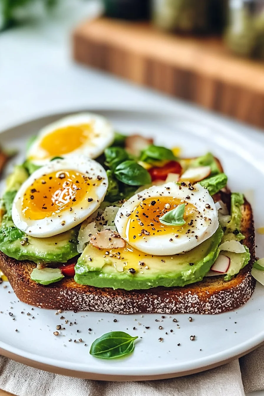 Avocado-Toast: 6 kreative Rezepte für dein Frühstück