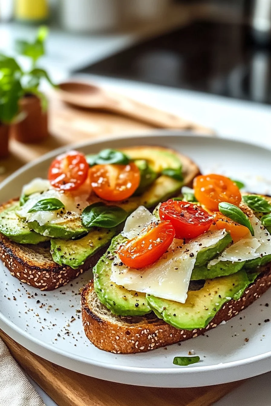 Avocado-Toast: