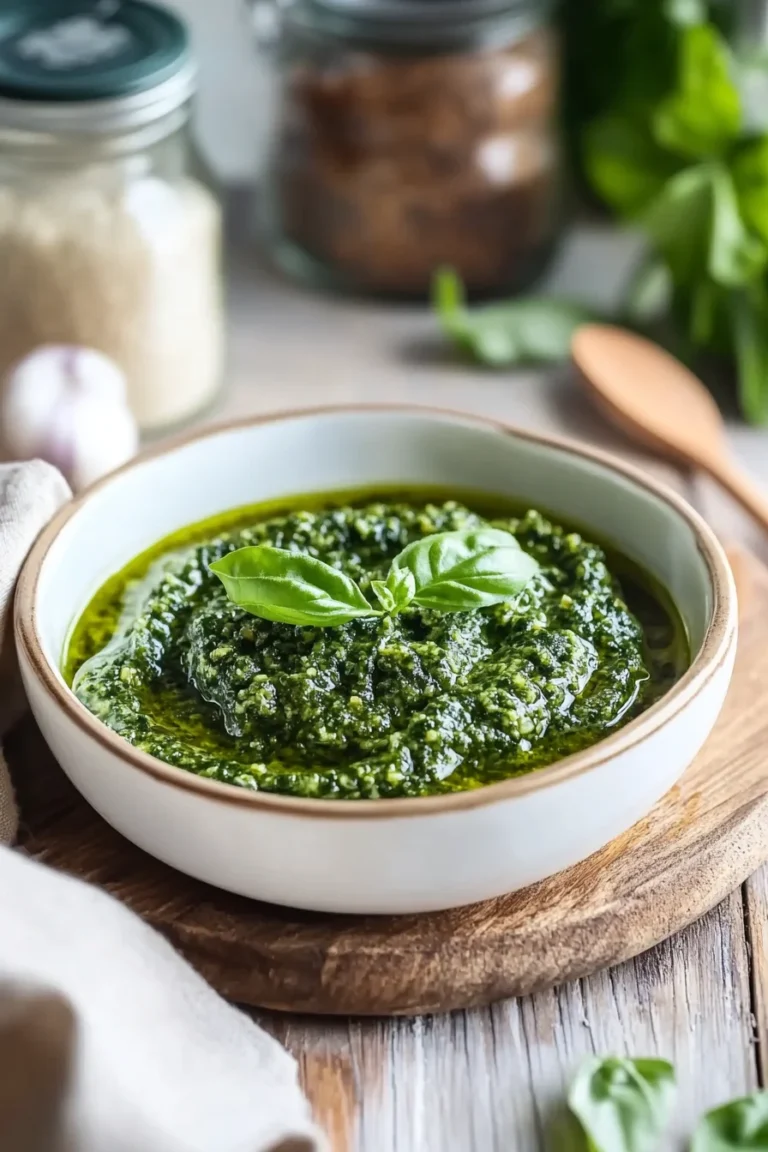 Bärlauchpesto einfach selbst gemacht – frisch, würzig und vielseitig