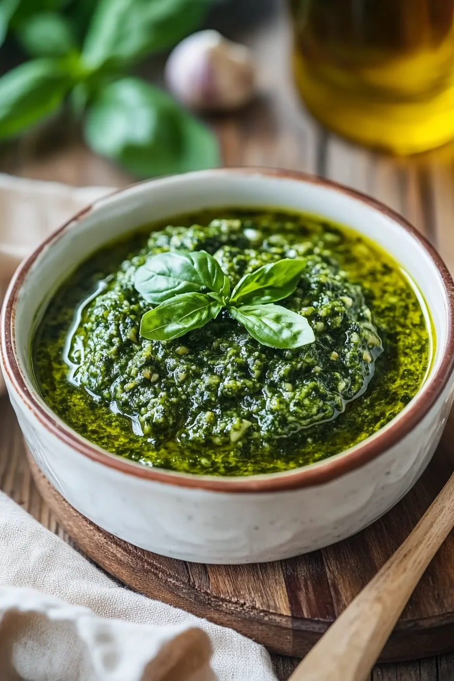 Bärlauchpesto