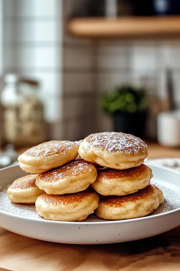 Fluffige Pancake Poppers für schnelle Frühstücksglücksmomente