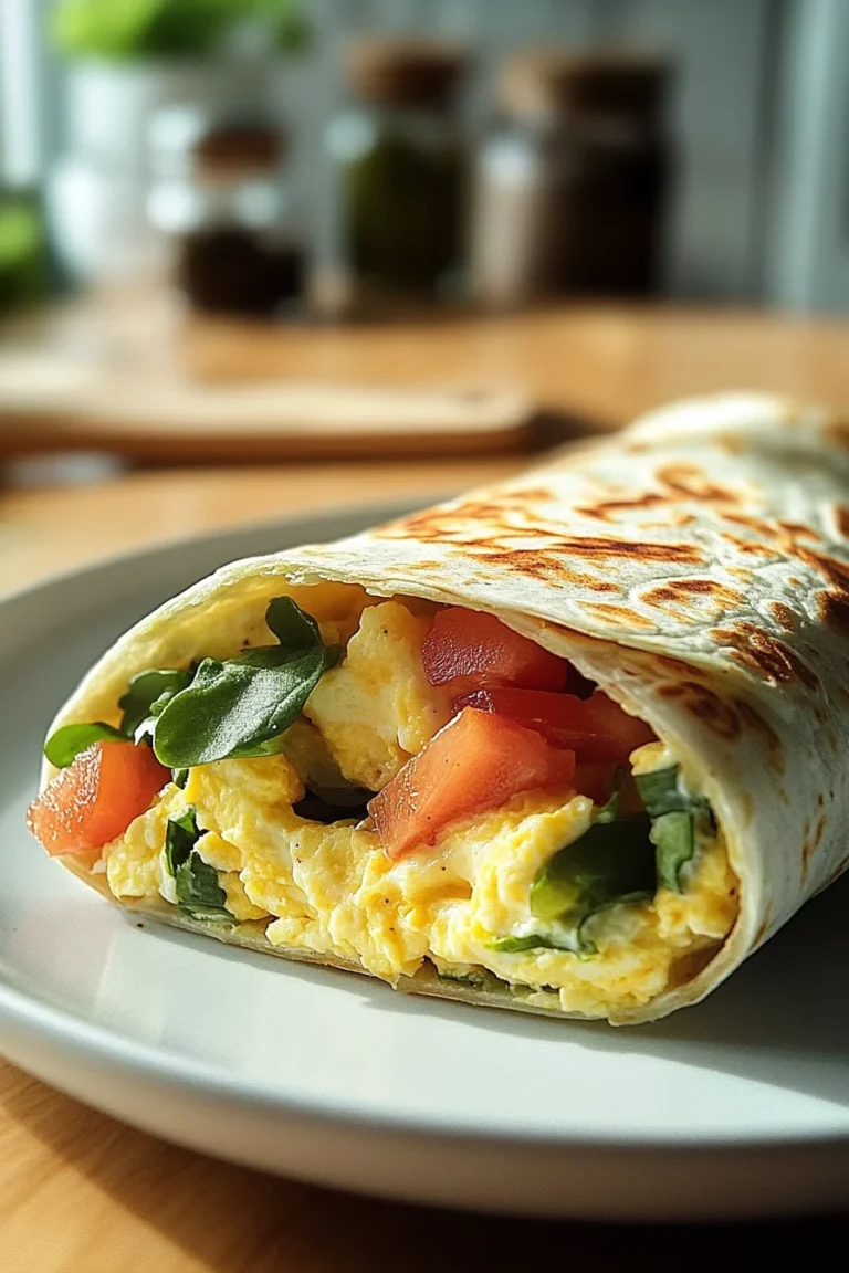 Fruehstueckswrap mit Ei 7 Fruehstueckswrap mit Ei