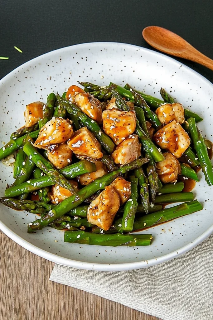 Hähnchen Satay mit Reisnudeln Vorkochen