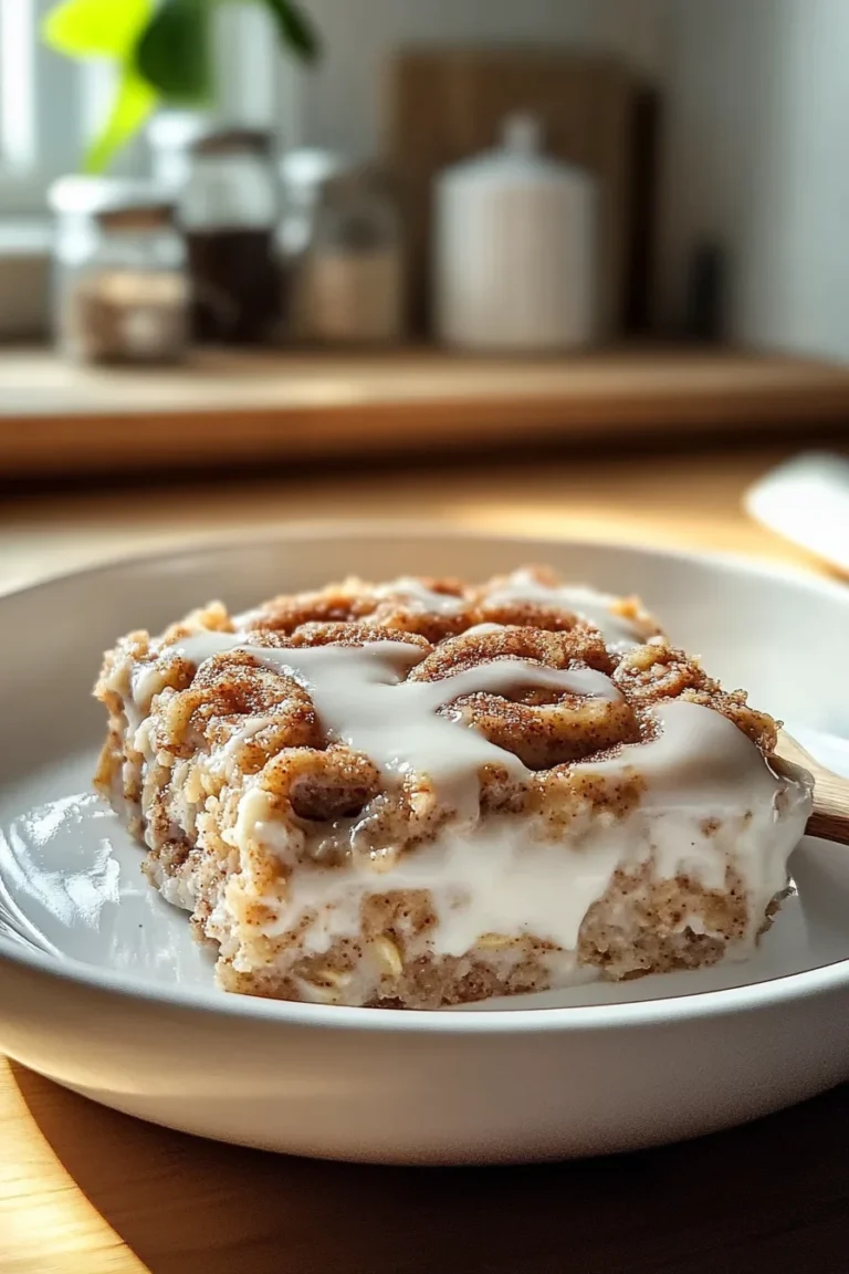 Hohe Protein Zimtschnecken Haferauflauf 7 Hohe Protein Zimtschnecken Haferauflauf