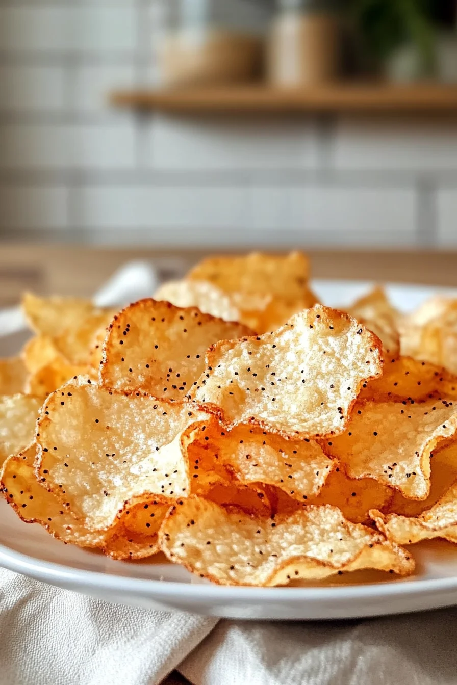 Hüttenkäse Chips: Der perfekte gesunde Snack