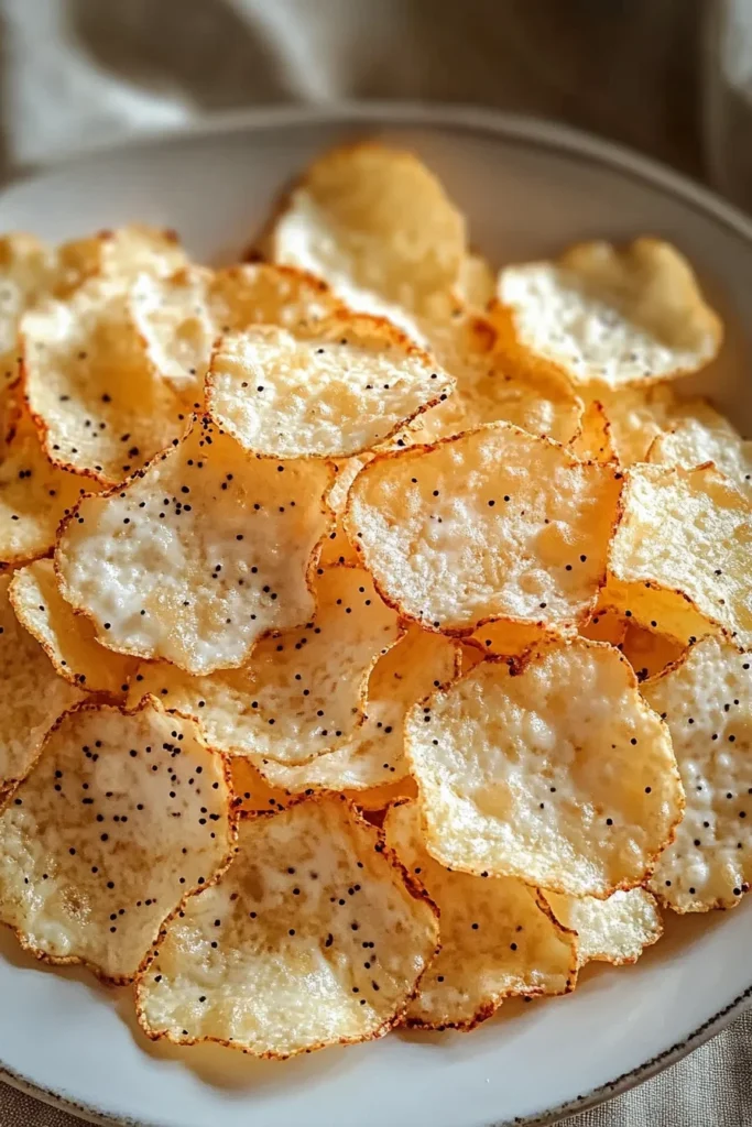 Gemüse-Chips aus dem Airfryer – Gesund & Knusprig