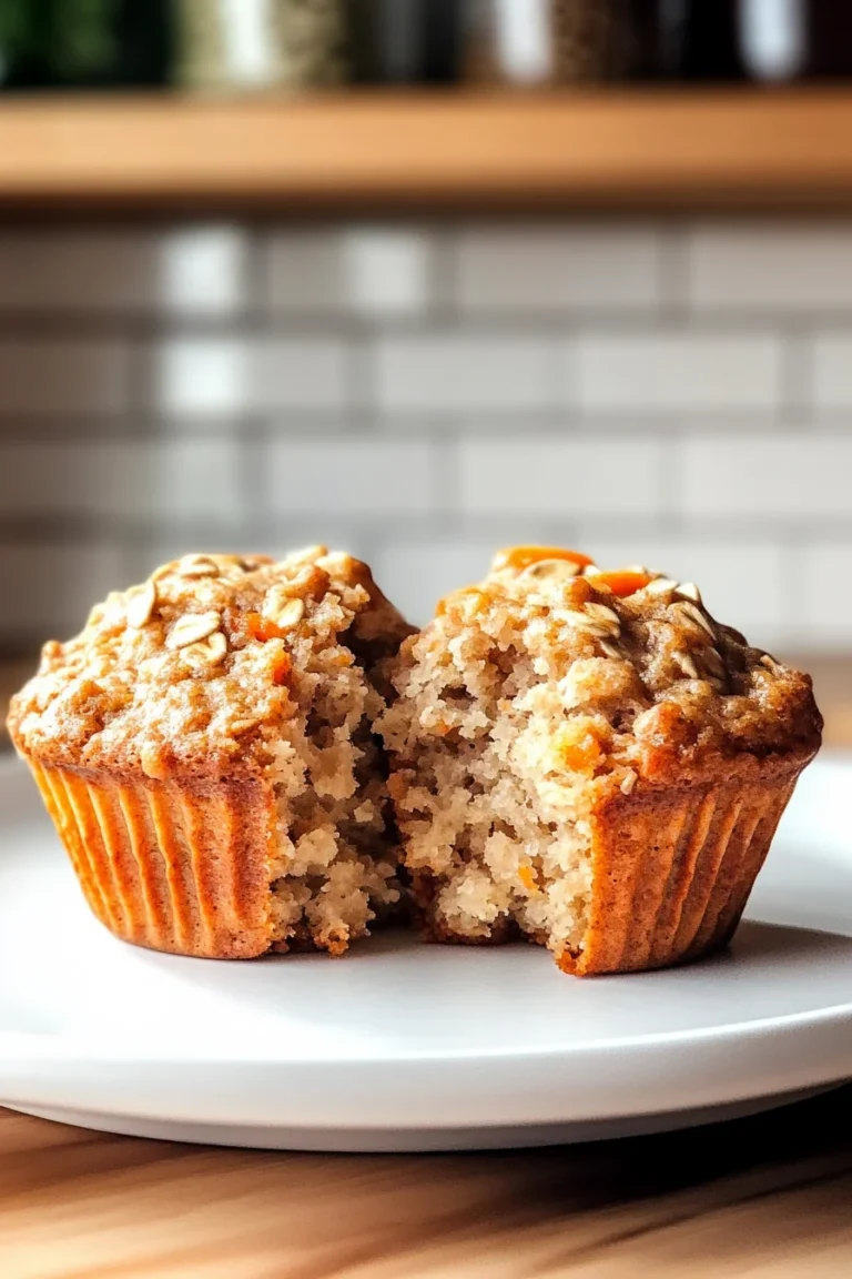 Karotten Haferflocken Muffins im Handumdrehen!