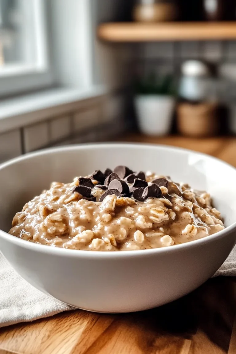 Keksteig Übernacht Haferflocken für Genießer