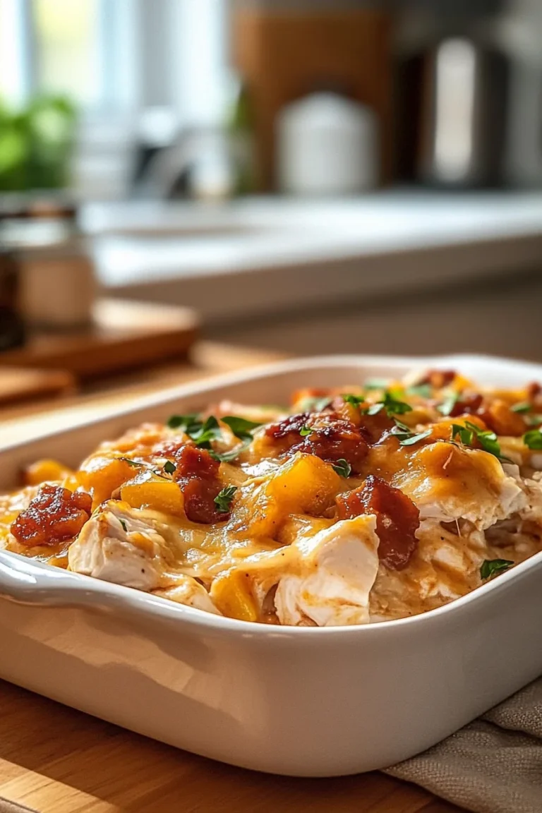 Keto BBQ Hähnchen Auflauf für gemütliche Abende 7 Keto BBQ Hähnchen Auflauf für gemütliche Abende