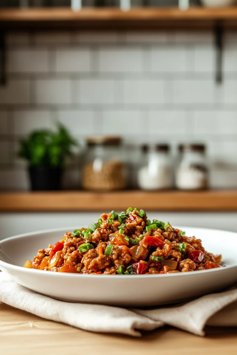 Koreanische Hackfleischpfanne – Dein Express-Ticket nach 5 Koreanische