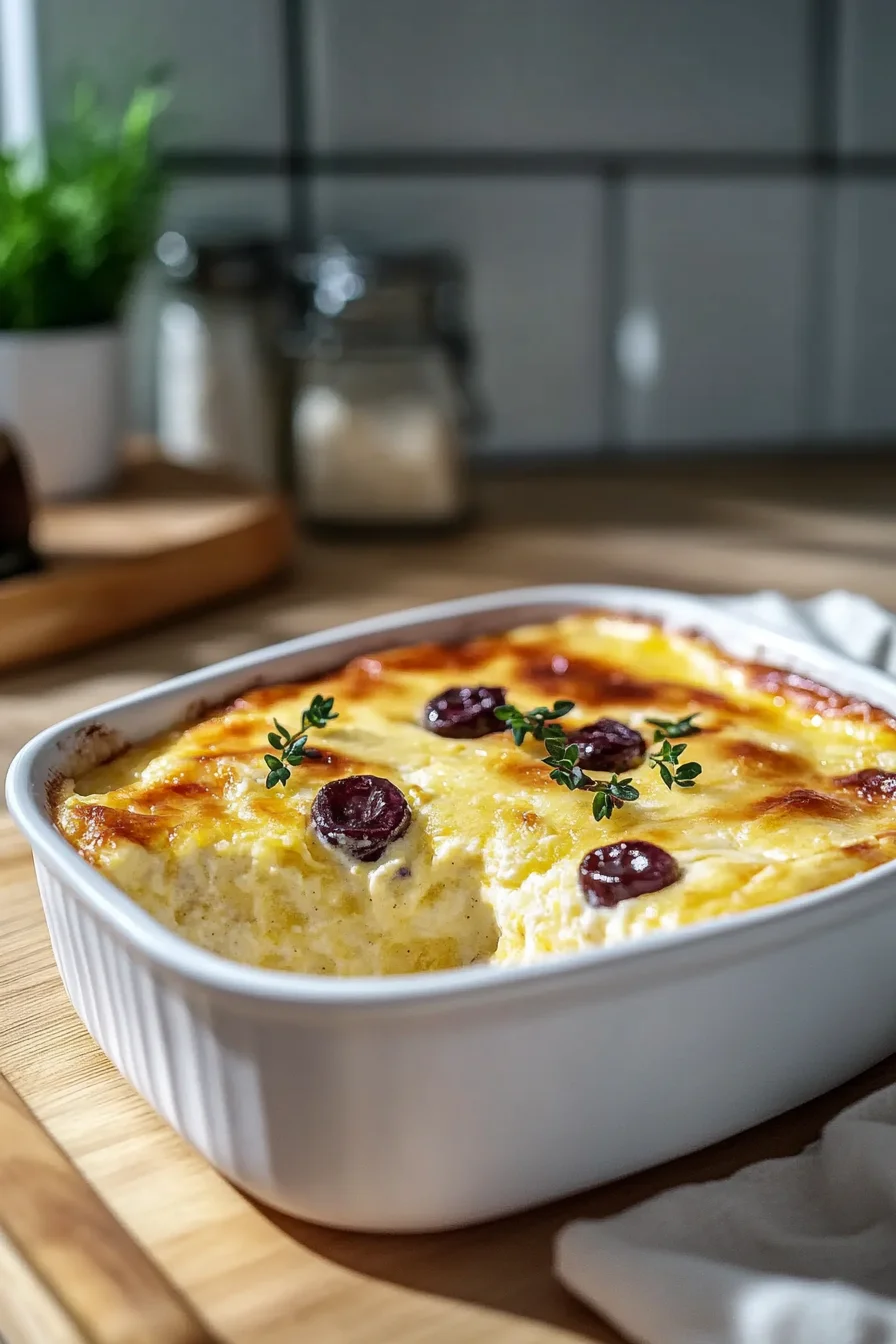 Low Carb Quarkauflauf