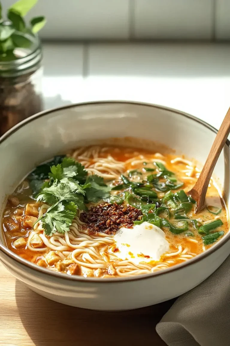 Miso Erdnuss Ramen – Cremig & Würzig in 20 Minuten 7 Miso Erdnuss Ramen – Cremig & Würzig in 20 Minuten