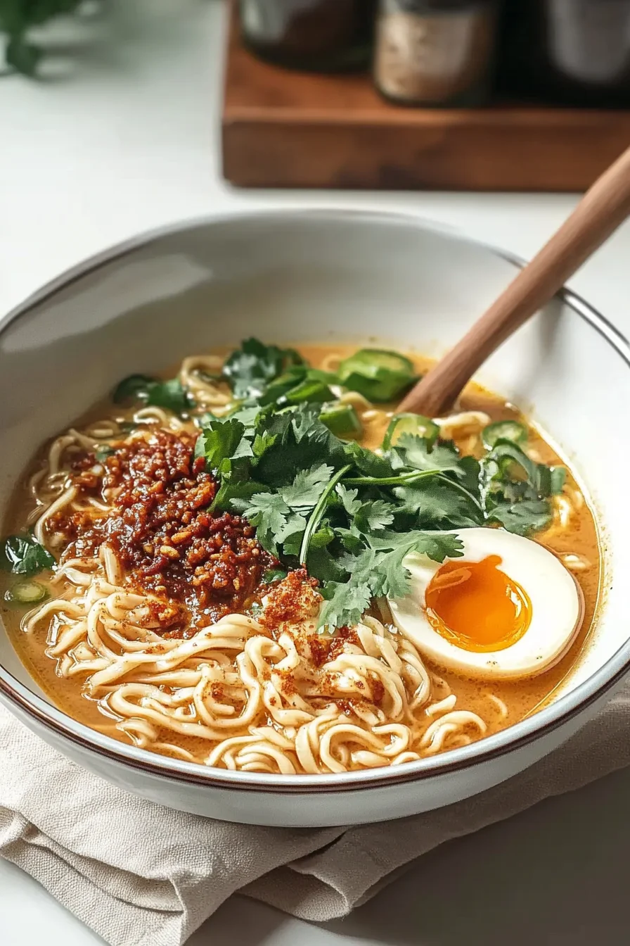 Miso Erdnuss Ramen – Cremig & Würzig in 20 Minuten 6 Miso