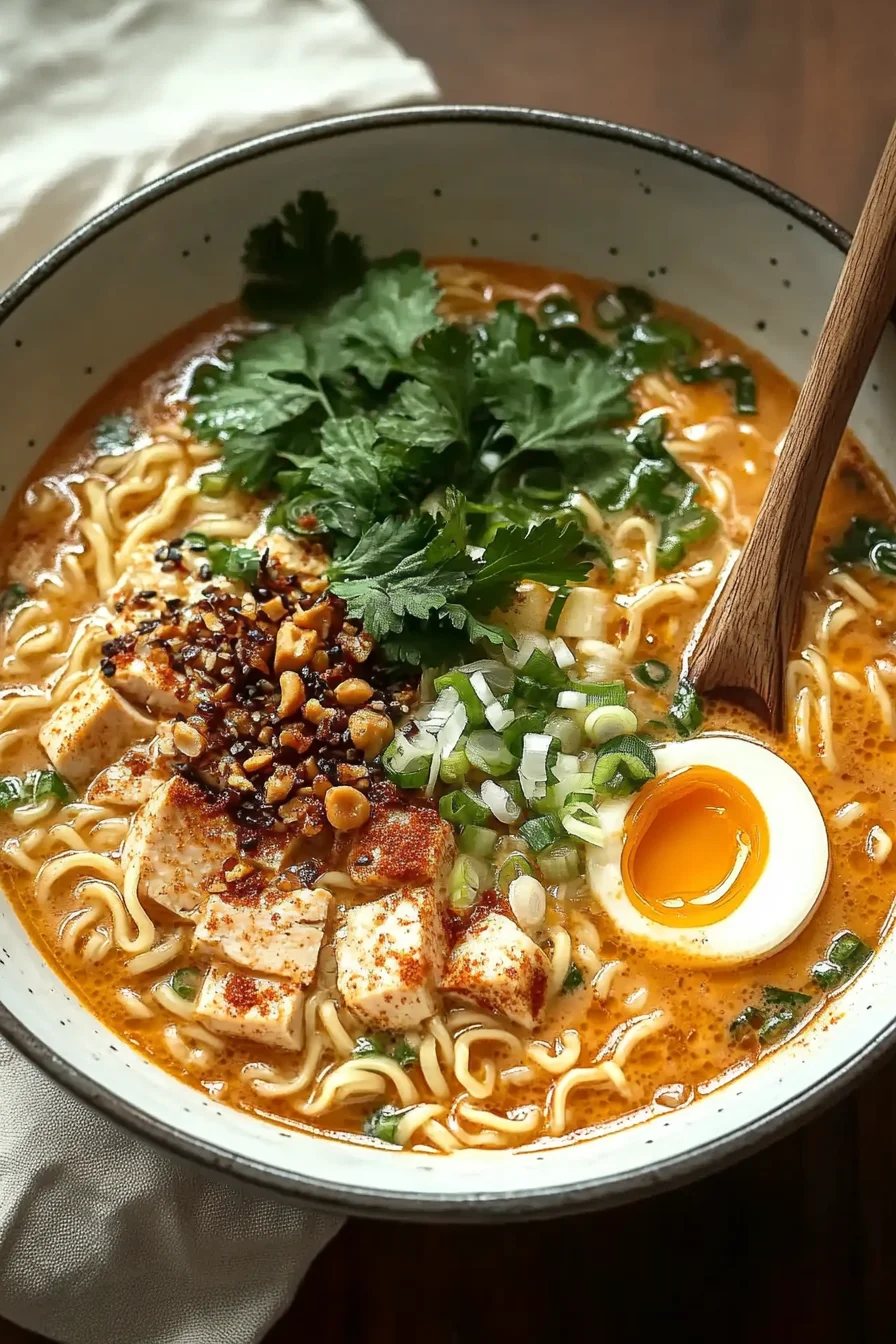 Miso Erdnuss Ramen – Cremig & Würzig in 20 Minuten 5 Miso