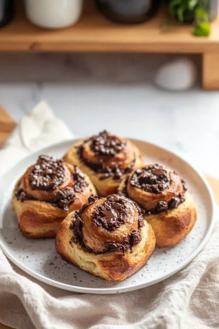 Protein-reiche 10-Minuten Schoko-Brötchen 6 Protein-reiche