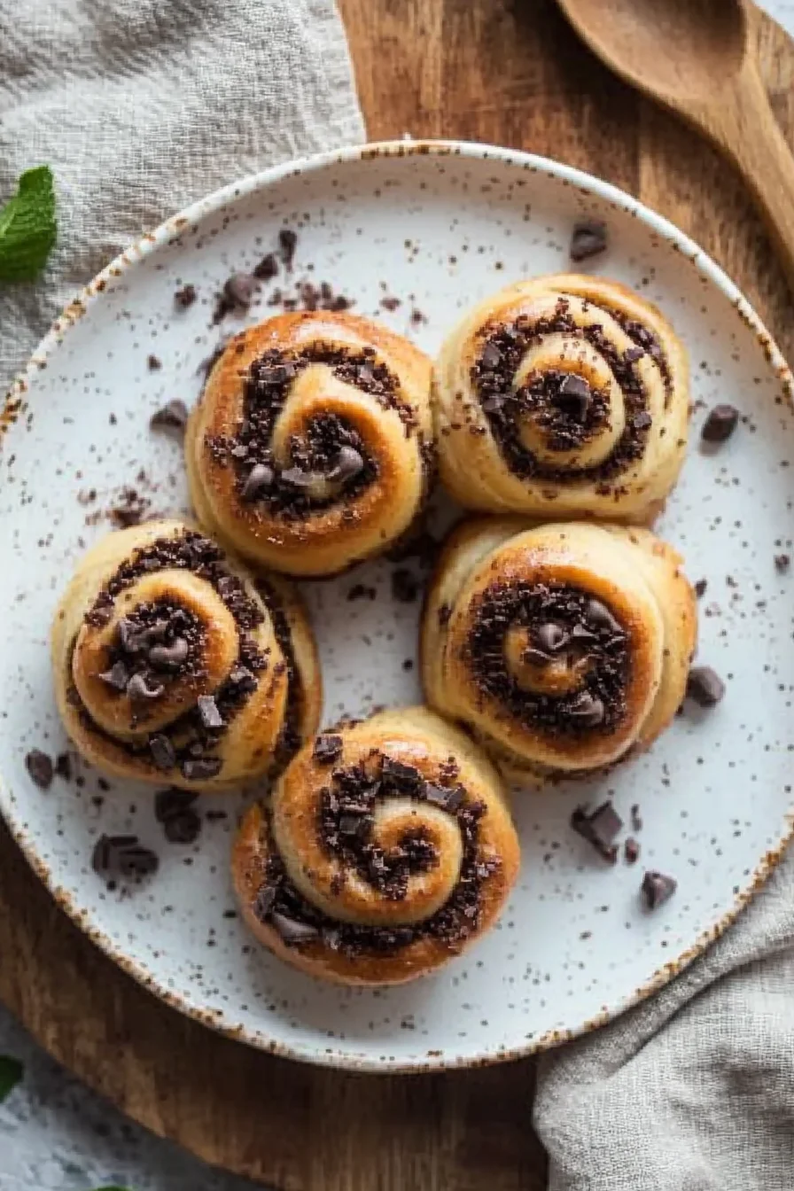 Protein-reiche 10-Minuten Schoko-Brötchen 5 Protein-reiche