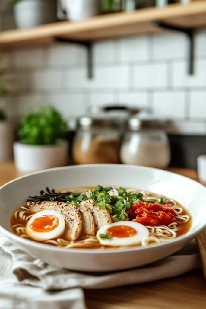 Ramen-Suppe – so gut wie das Original in Japan
