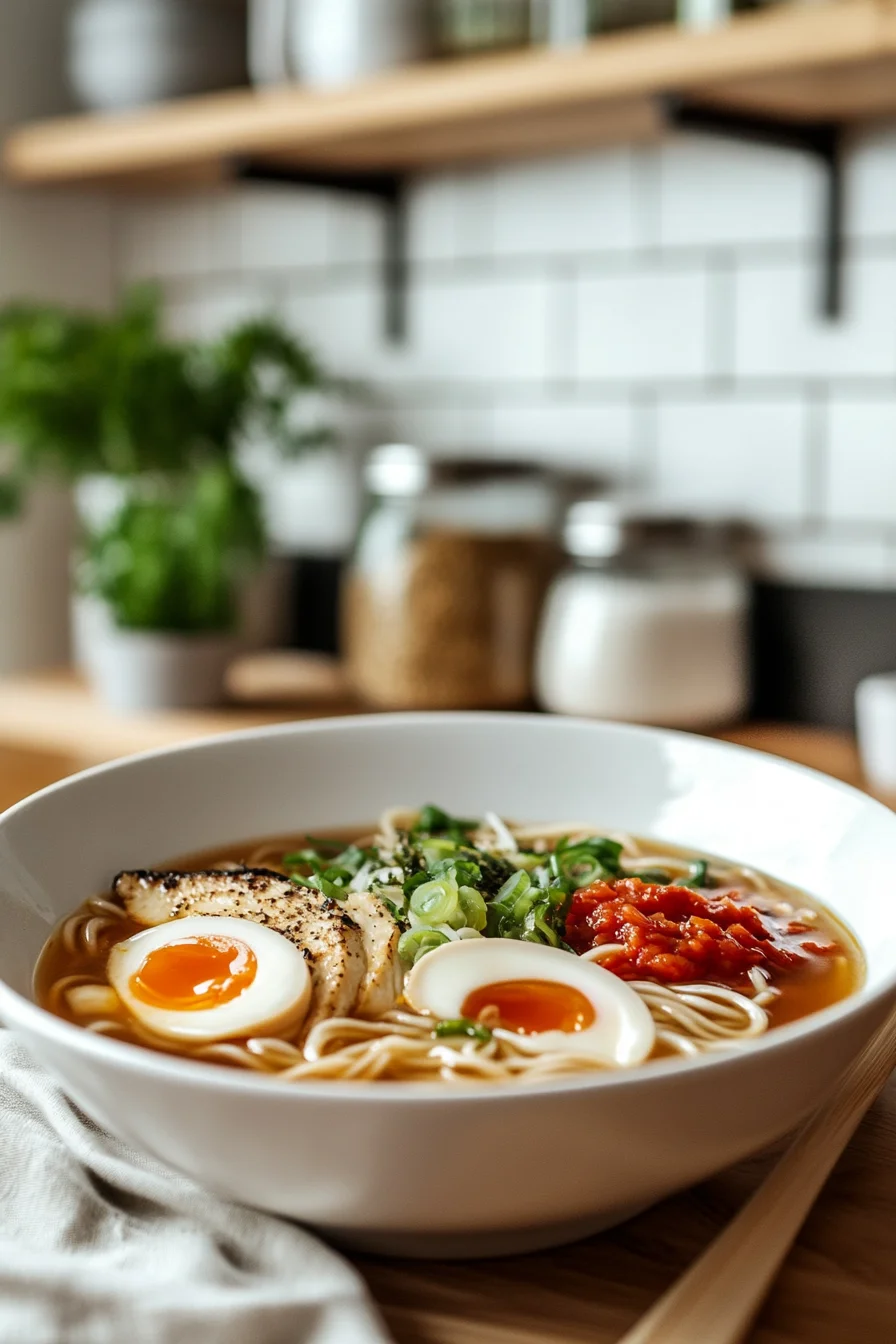 Ramen - einfache japanische Nudelsuppe 6 Ramen