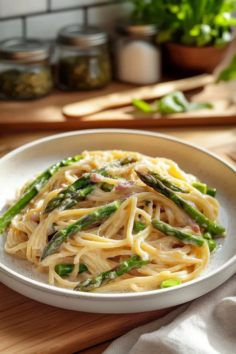 Spargel Pasta - Ein Leckerbissen für den Frühling 7 Spargel Pasta - Ein Leckerbissen für den Frühling