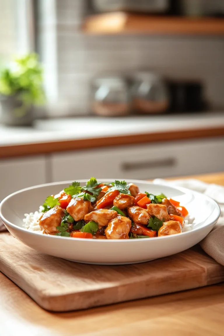 Thailändisches Erdnuss-Hühnchen 7 Thailändisches Erdnuss-Hühnchen