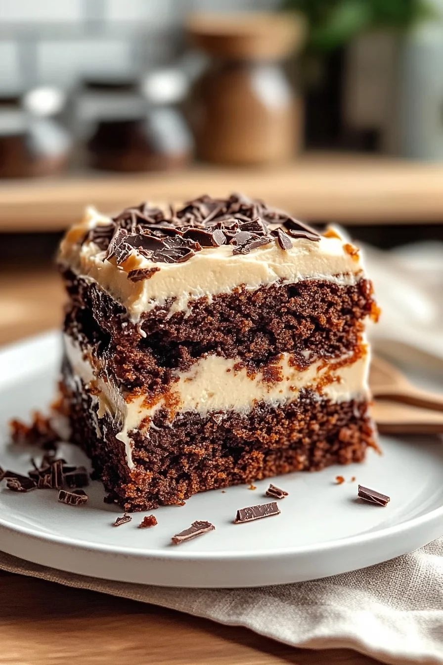 Ultimativer Schoko Karottenkuchen mit Frischkäse Frosting 4 Ultimativer Schoko Karottenkuchen mit Frischkäse Frosting