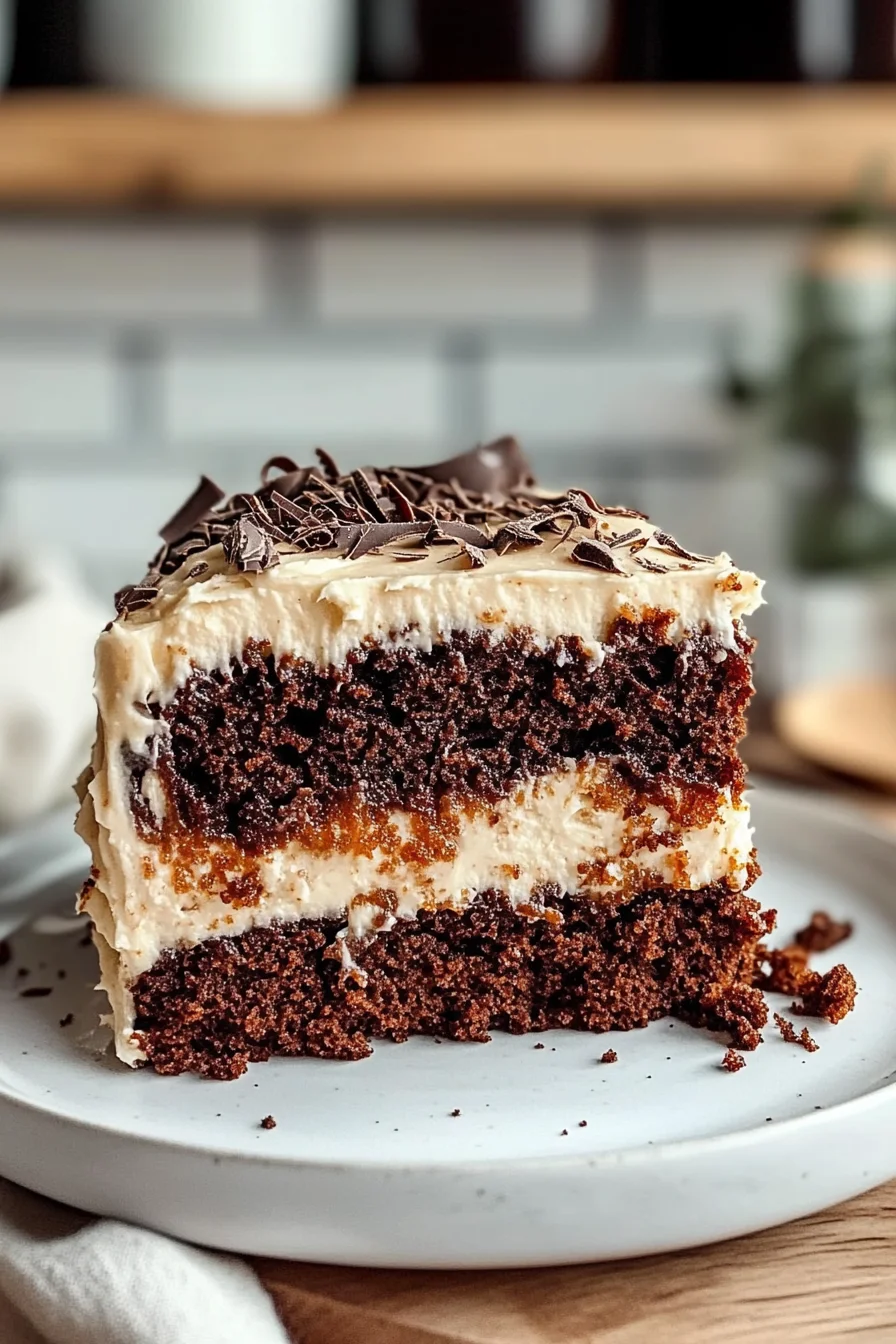 Ultimativer Schoko Karottenkuchen mit Frischkäse Frosting 6 Ultimativer