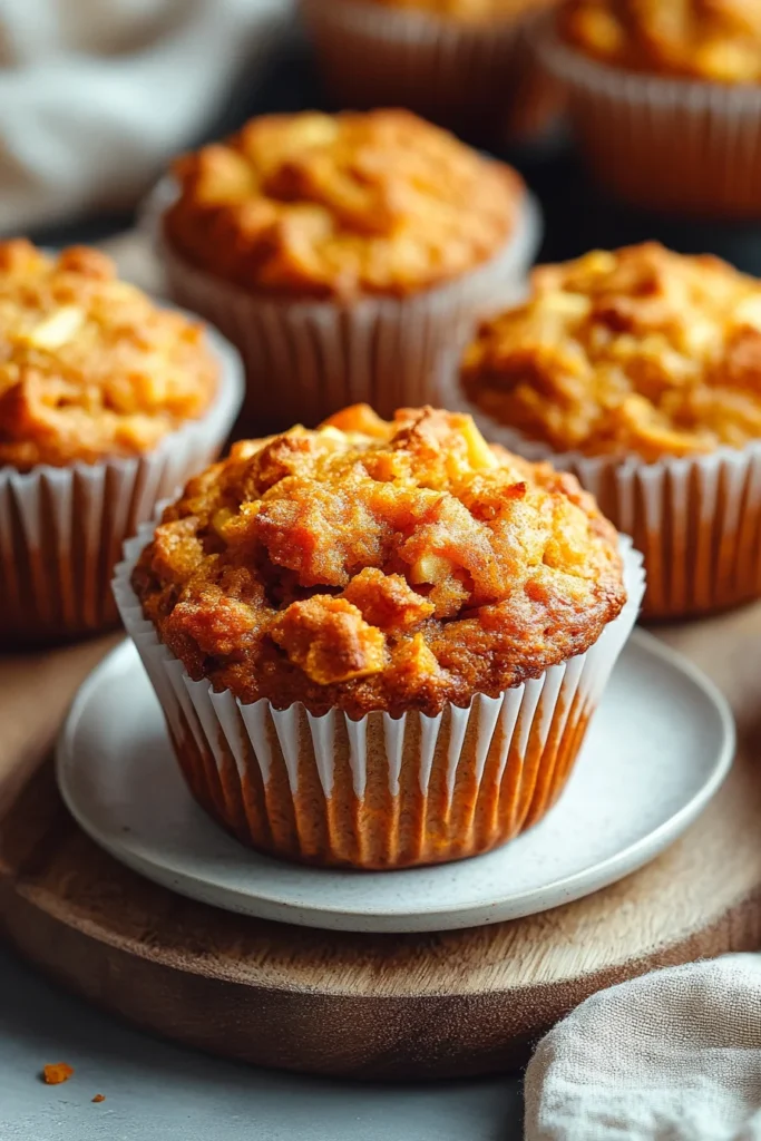 Porridge mit Apfel und Zimt für den Herbst
