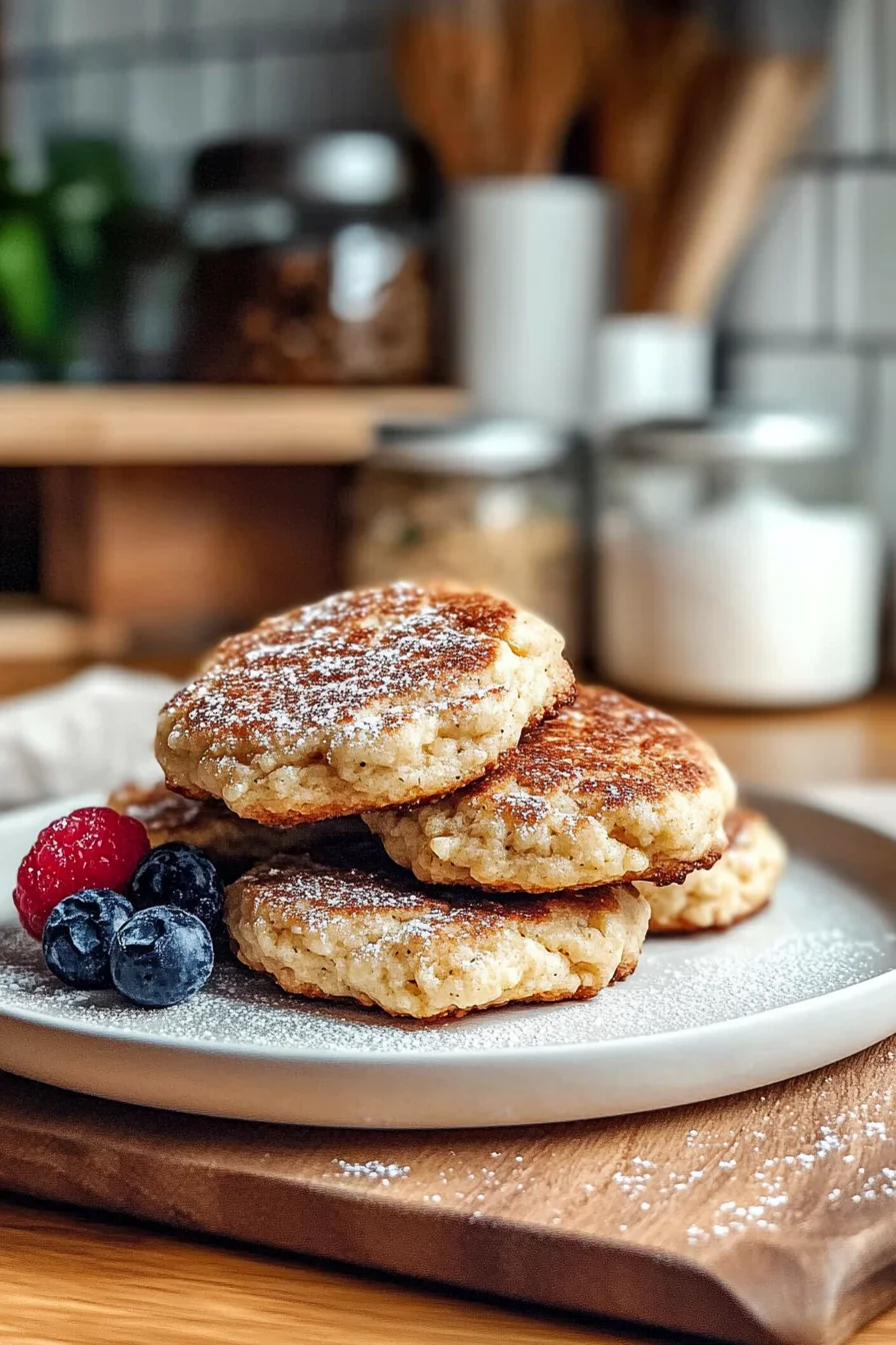 Verdammt lecker: High Protein Quark Taler in 15 Min 4 Verdammt lecker: High Protein Quark Taler in 15 Min