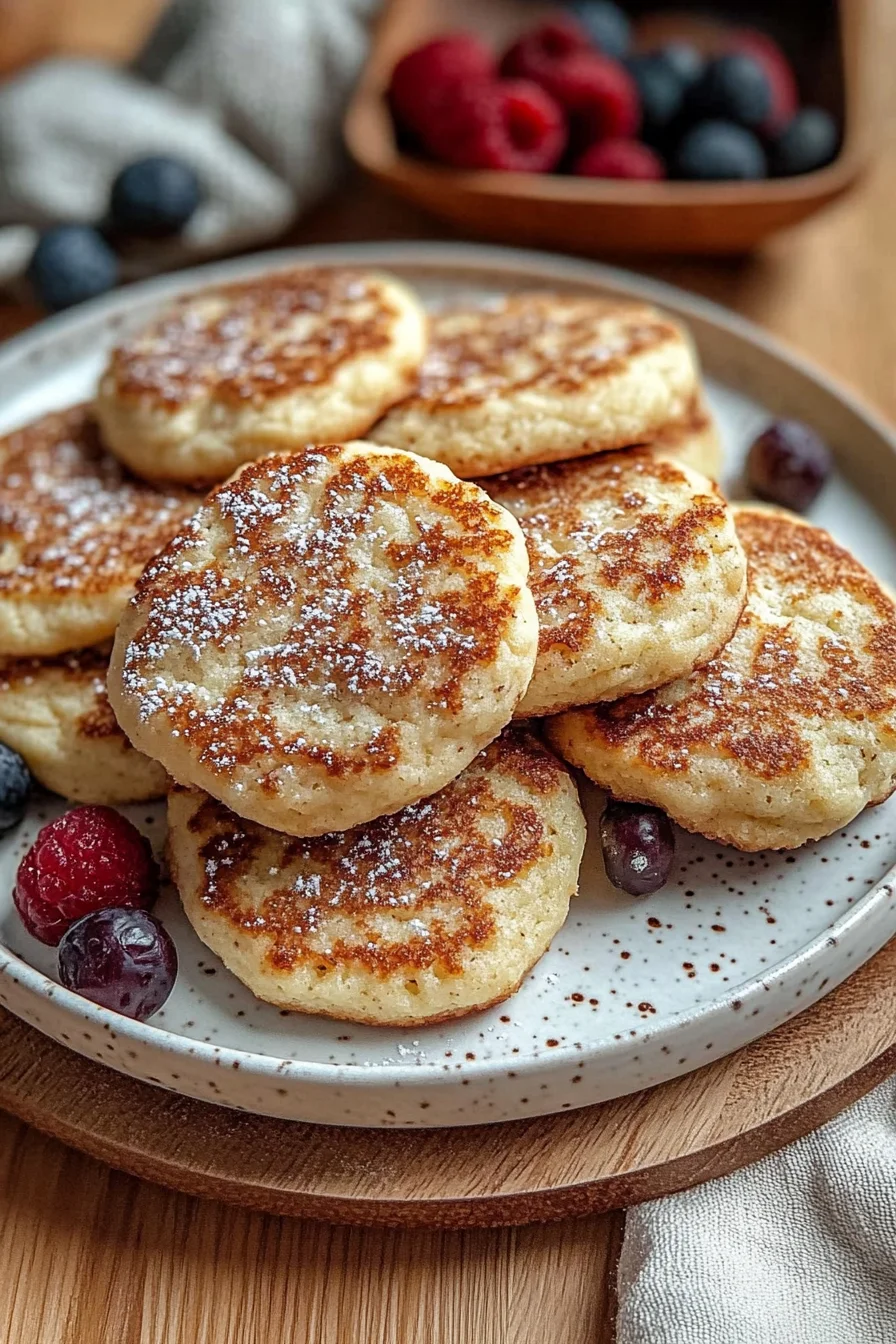 Verdammt lecker: High Protein Quark Taler in 15 Min 5 Verdammt