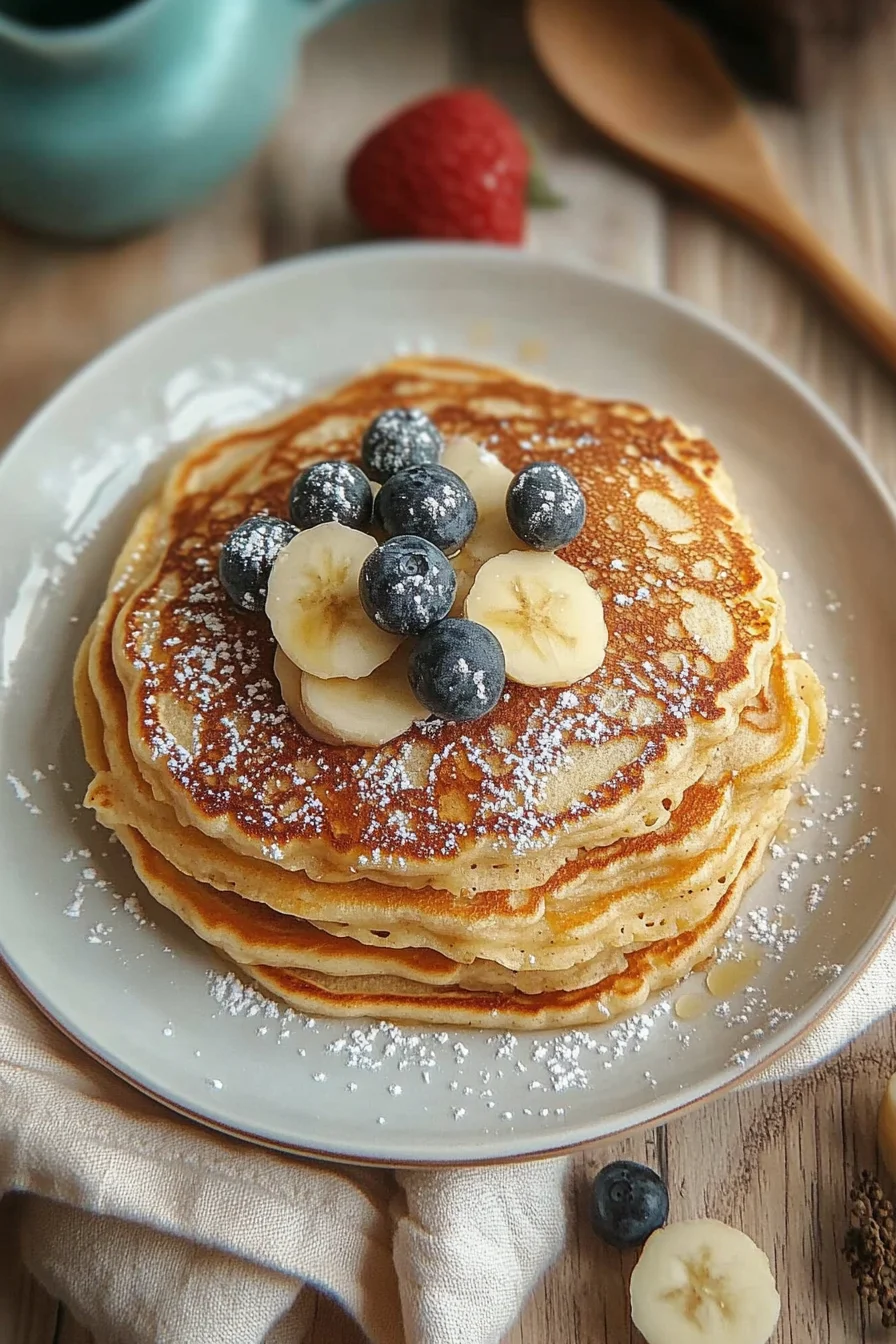 Zuckerfreie Quark Haferflocken Pancakes: Das einfache Rezept für ein gesundes Frühstück 5 Zuckerfreie