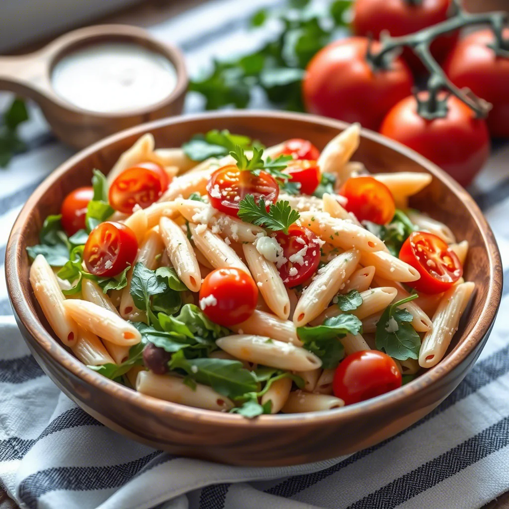 Caesar Pasta Salat: Ein köstliches Rezept für jeden Anlass Salat Rezepte