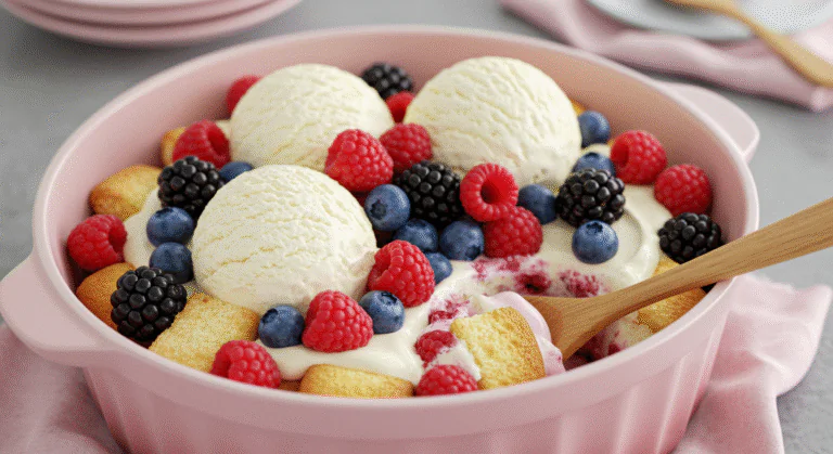 Mini Windbeutel Dessert - 5 Minuten Rezept