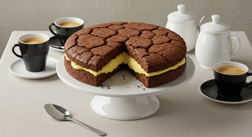 Saftiger Schokokuchen mit Kakao