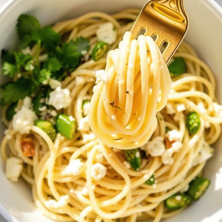 Cremige Zitronen-Feta-Linguine Dein Frisches & Einfaches Sommer-Pasta-Rezept
