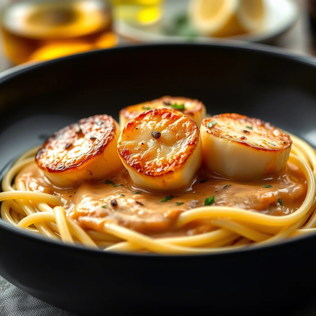 Garlic Butter Chicken & Parmesan-Pasta – Schnell, cremig & einfach himmlisch!