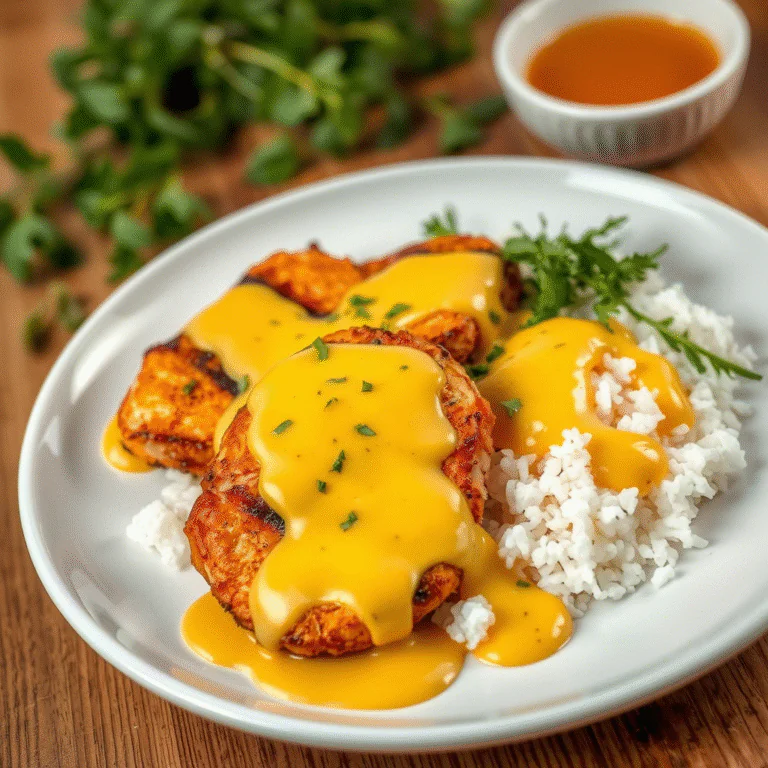 Honig-Senf-Hähnchen Rezept mit Reis | Einfach, Saftig & Lecker | Schnelles Abendessen für die Familie