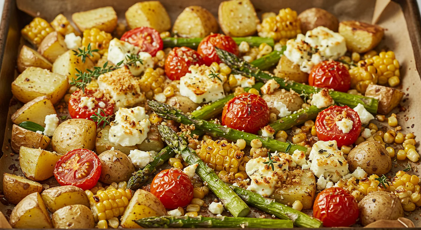 Ofenkartoffeln mit Grünem Spargel Rezept | Schnell, Knusprig & Vegetarisch | Einfaches Frühlingsessen