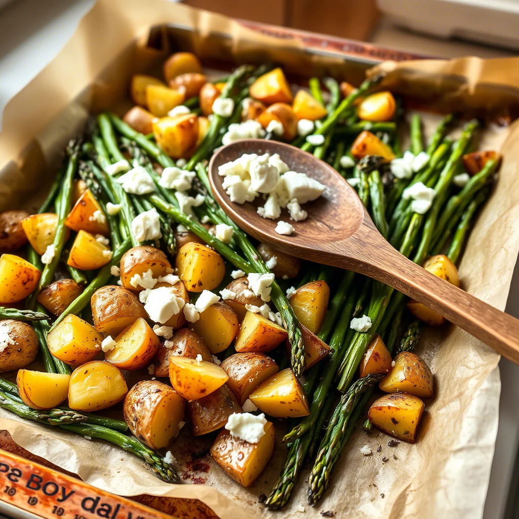 Grüner Spargel aus dem Backofen: Dein 15-Minuten-Rezept für den Feierabend