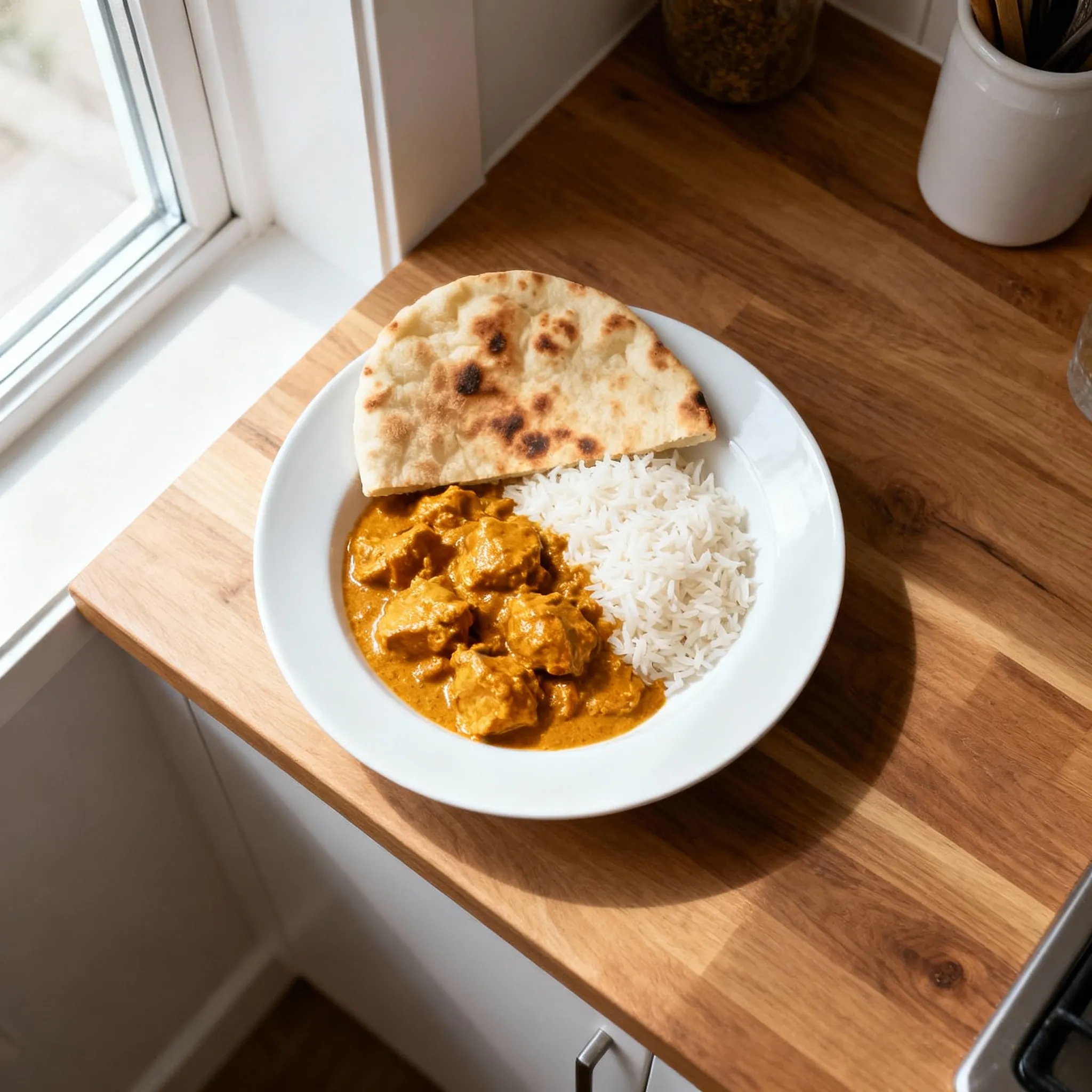 Cremiges Butter Chicken Rezept - Das Perfekte Comfort Food für die Ganze Familie