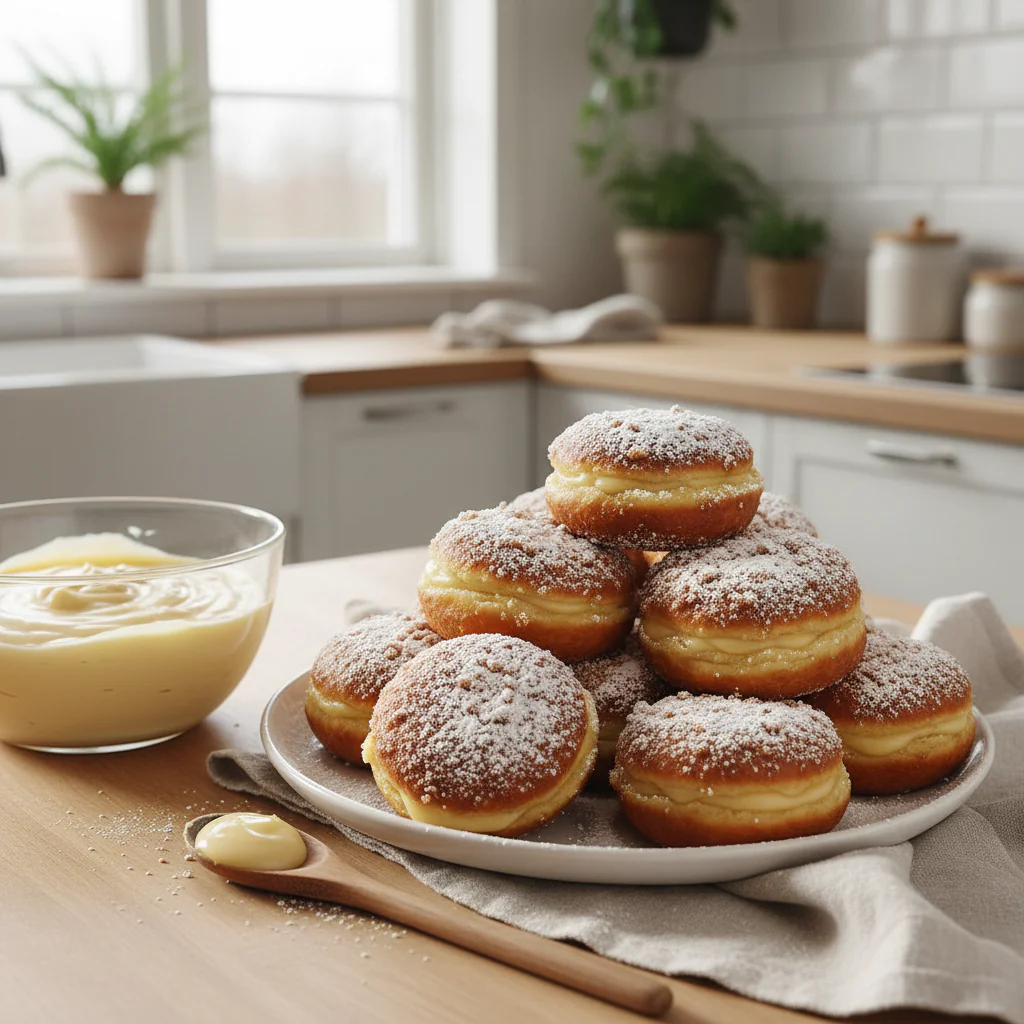 Schnelle Käsekuchen-Kugeln – Cremig, süß & unwiderstehlich lecker
