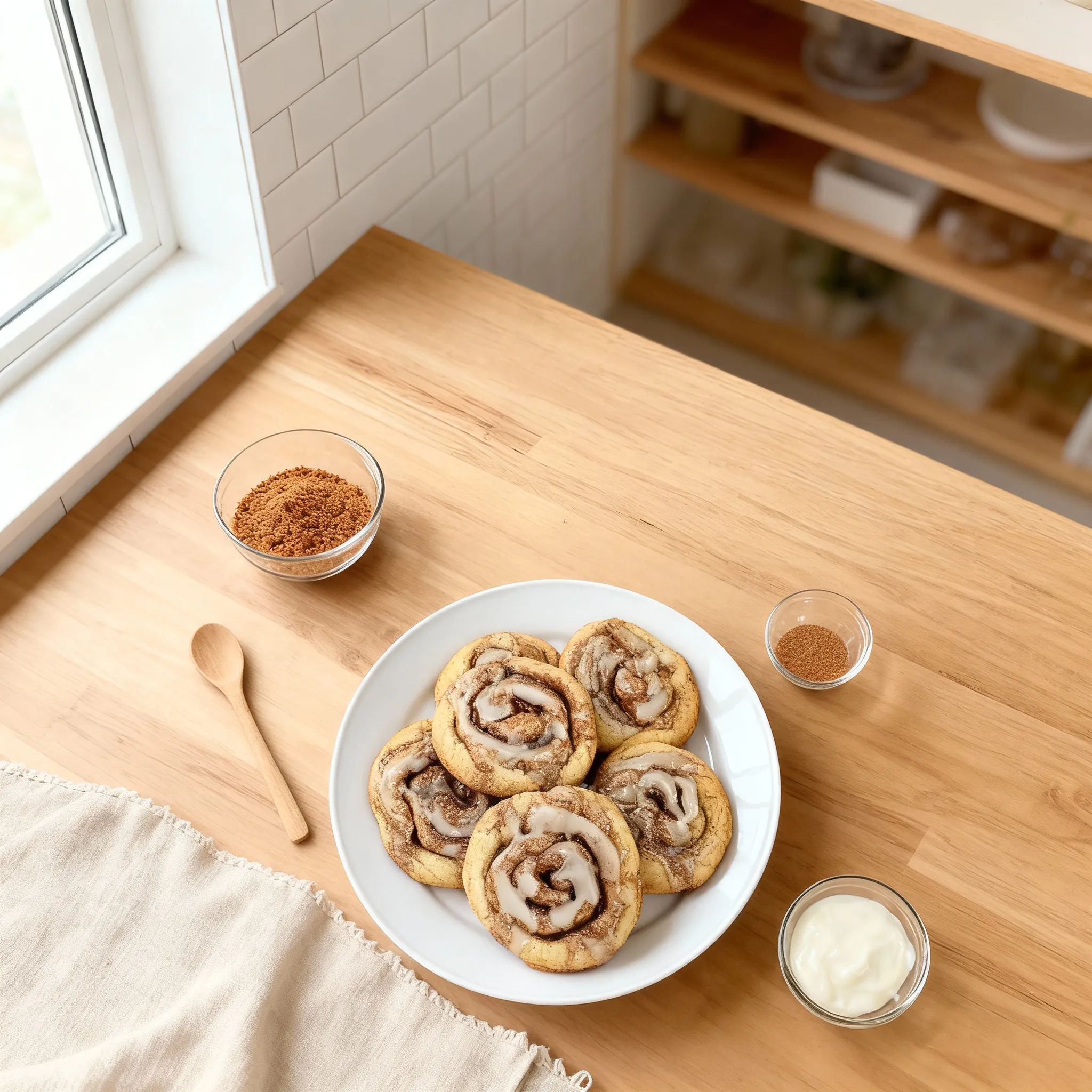 Zimtschnecken Kekse - Das Perfekte Comfort Food für die Ganze Familie