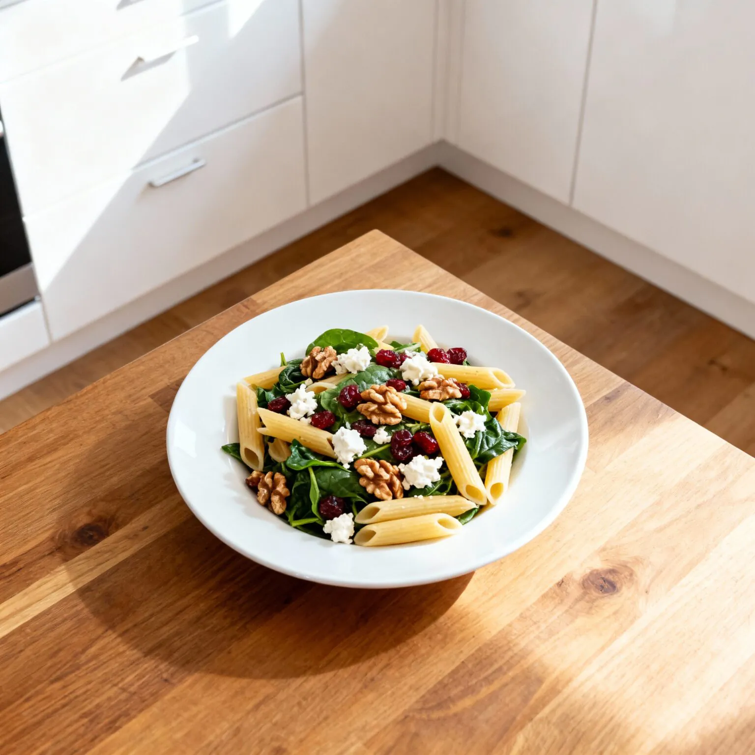 Penne alla Vodka mit Cremiger Rosa Sauce