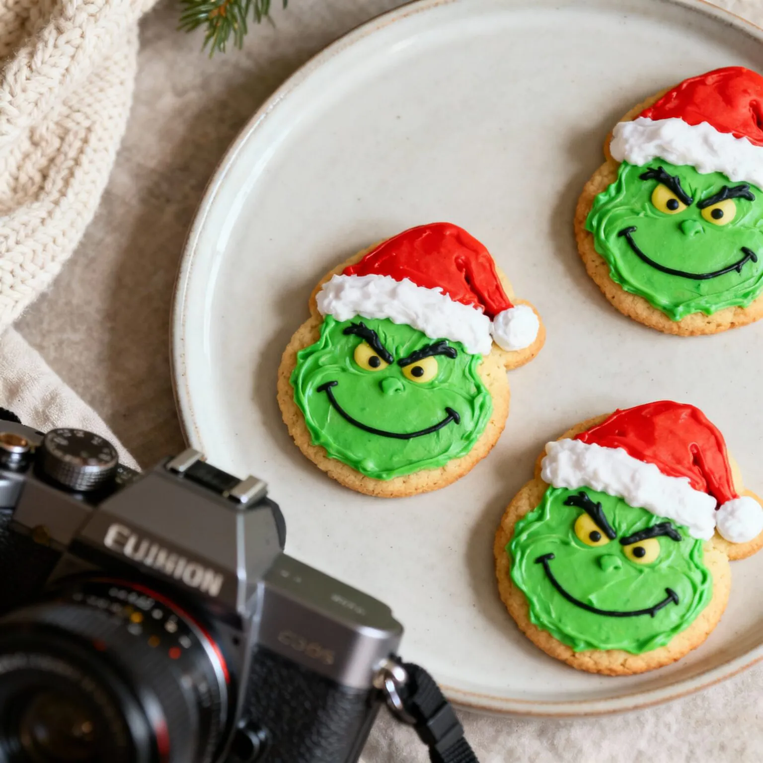Grinch Kekse Rezept – Süße Weihnachtskekse Dekoriert rezept