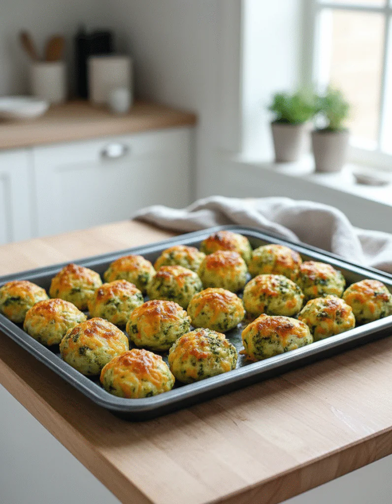 Käse Lauch Bällchen Rezept – Vegetarischer Snack einfach & lecker