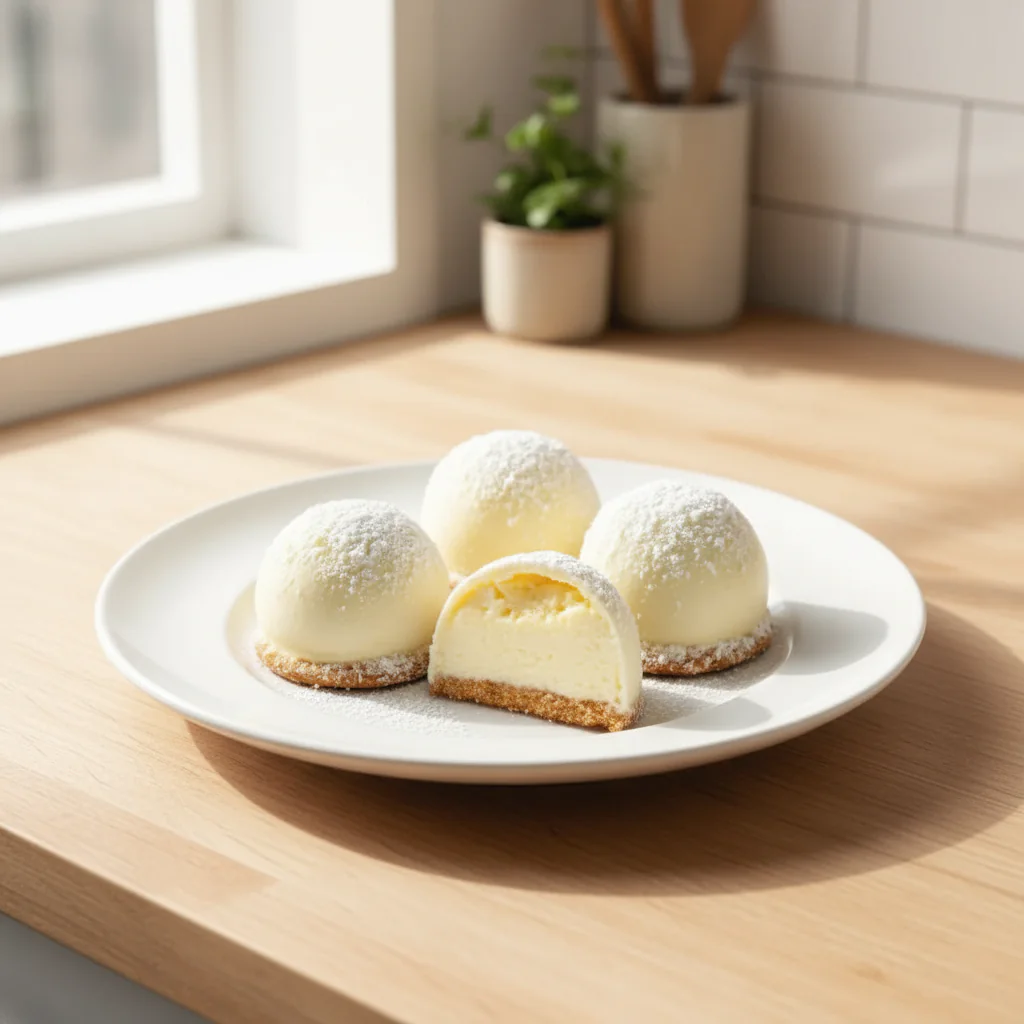 Käsekuchen Kugeln Rezept – Einfach & Ohne Backen