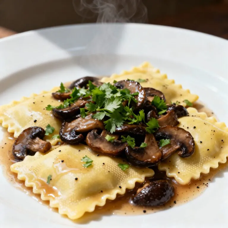 Maultaschen Jägerart – Herzhaft & Traditionell