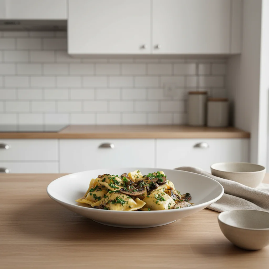 Maultaschen Jägerart – Herzhaft & Traditionell