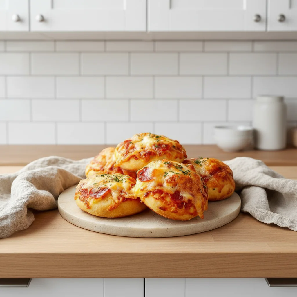 Pizzabrötchen Airfryer – Knusprig & Schnell | Rezept