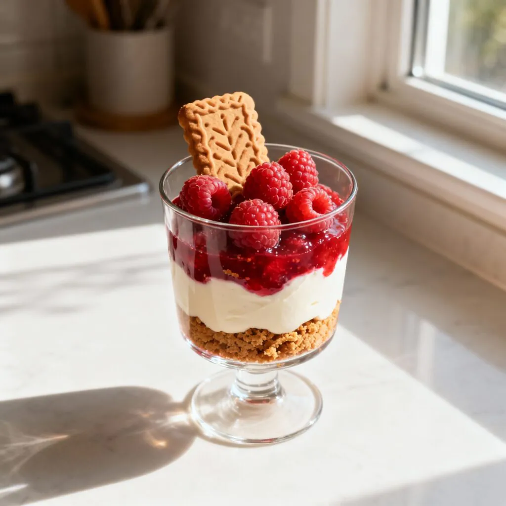 Spekulatius Dessert im Glas – Cremiger Weihnachtsnachtisch in 30 Minuten