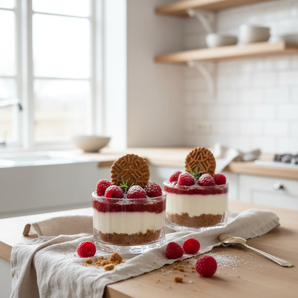 Spekulatius Dessert im Glas – Cremiger Weihnachtsnachtisch in 30 Minuten
